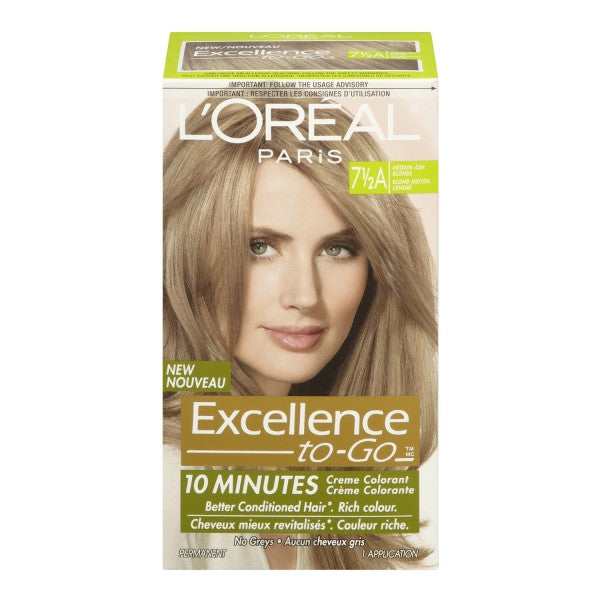 L'Oreal Paris Excellence to-Go Creme Colorant