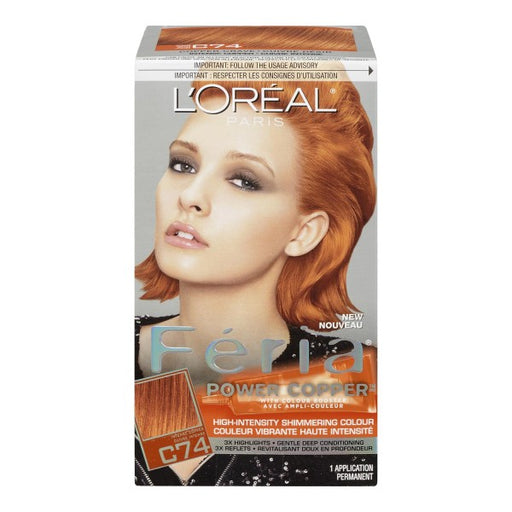 L'Oreal Paris Féria Power Copper