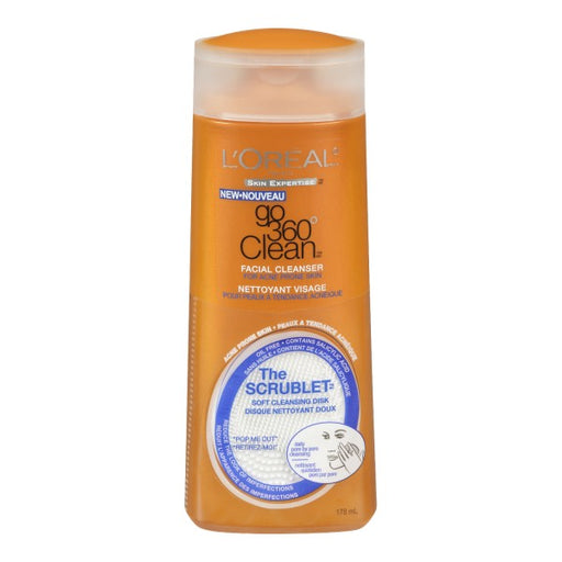 L'Oreal Paris Go 360 Clean Facial Cleanser