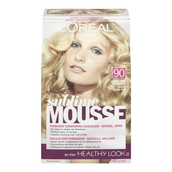 L'Oreal Paris Healthy Look Sublime Mousse