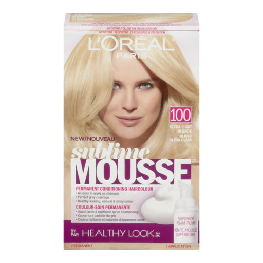 L'Oreal Paris Healthy Look Sublime Mousse