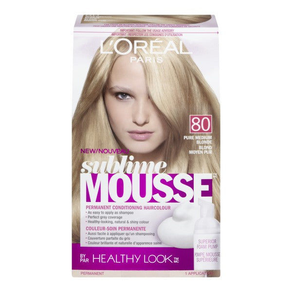 L'Oreal Paris Healthy Look Sublime Mousse