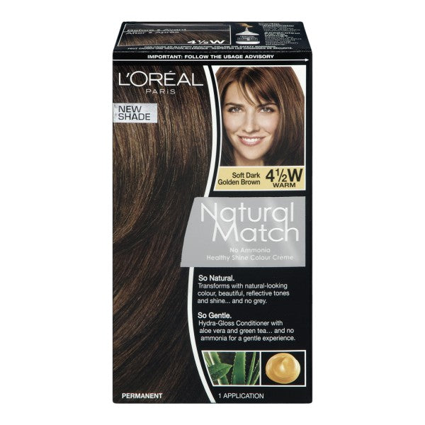 L'Oreal Paris Natural Match Healthy Shine Colour Creme