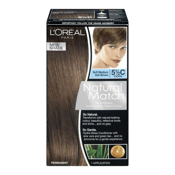 L'Oreal Paris Natural Match Healthy Shine Colour Creme