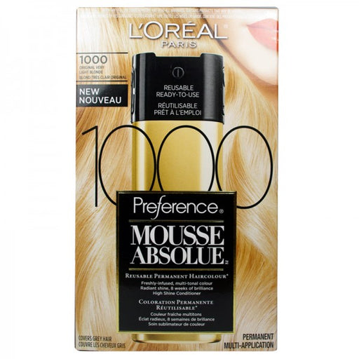 L'Oreal Paris Preference Mousse Absolue