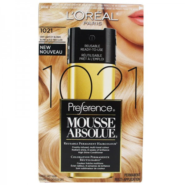 L'Oreal Paris Preference Mousse Absolue