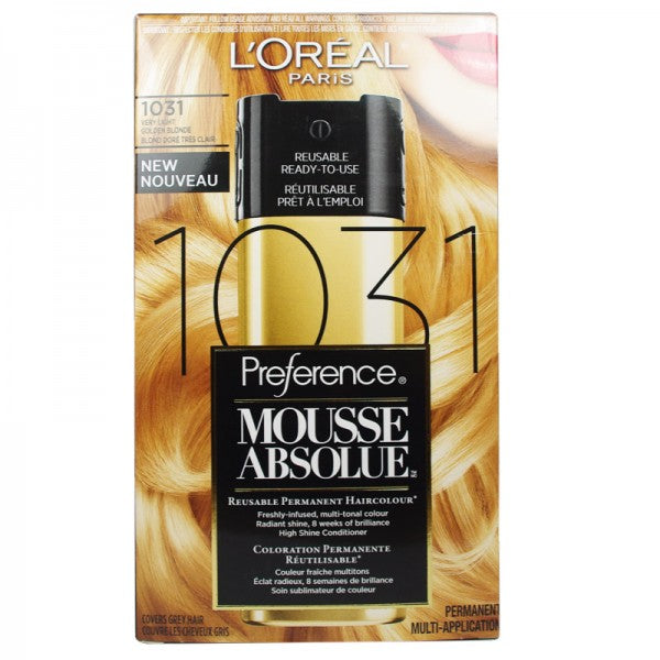 L'Oreal Paris Preference Mousse Absolue