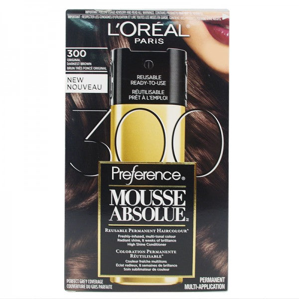 L'Oreal Paris Preference Mousse Absolue