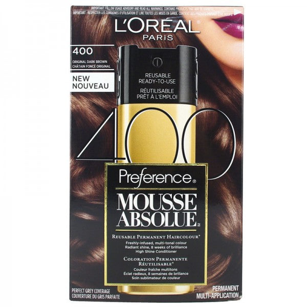 L'Oreal Paris Preference Mousse Absolue