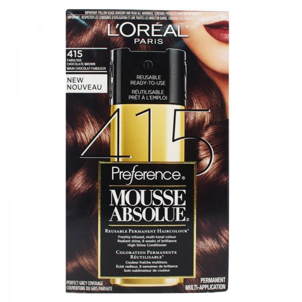 L'Oreal Paris Preference Mousse Absolue