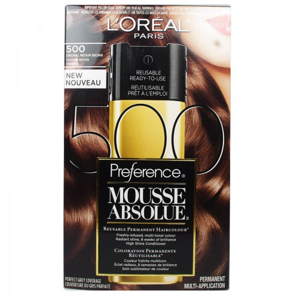 L'Oreal Paris Preference Mousse Absolue