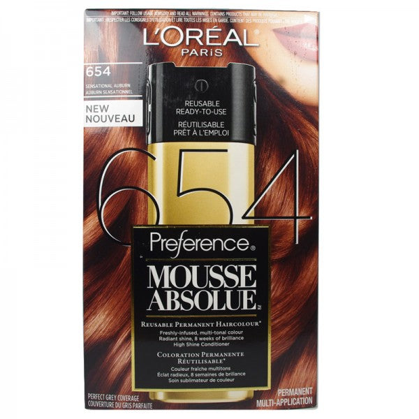 L'Oreal Paris Preference Mousse Absolue