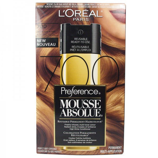 L'Oreal Paris Preference Mousse Absolue