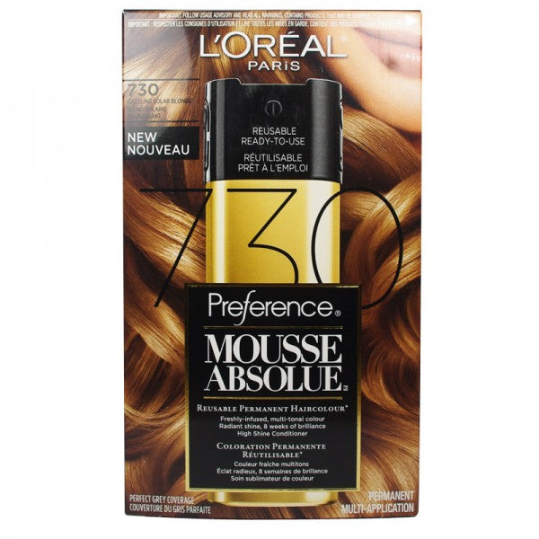 L'Oreal Paris Preference Mousse Absolue