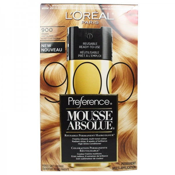 L'Oreal Paris Preference Mousse Absolue