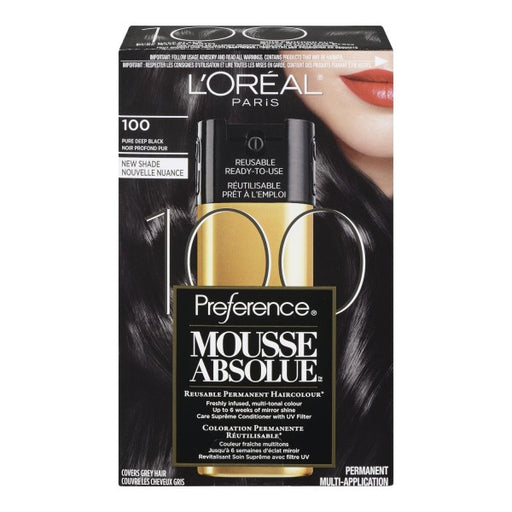 L'Oreal Paris Preference Mousse Absolue Pure Light Brown