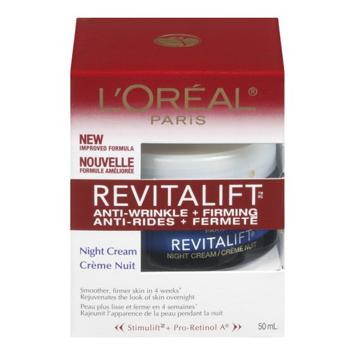 L'Oreal Paris Revitalift Anti-Wrinkle + Firming Night Cream
