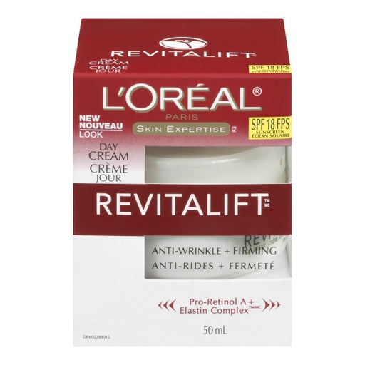 L'Oreal Paris Revitalift Anti-Wrinkle + Firming Day Cream with SPF 18
