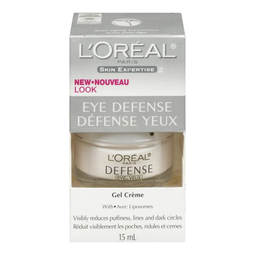L'Oreal Paris Skin Expertise Eye Defense Gel Cream