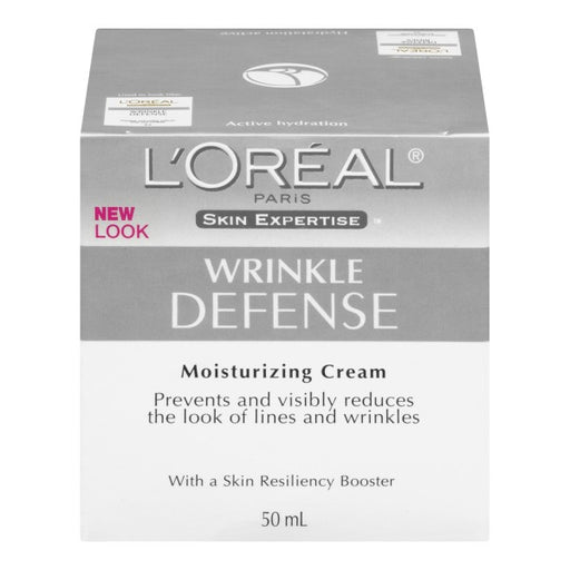L'Oreal Paris Skin Expertise Wrinkle Defense Moisturizing Cream