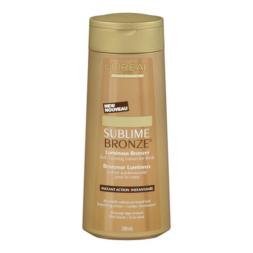 L'Oreal Paris Sublime Bronze Luminous Bronzer Self-Tanning Lotion