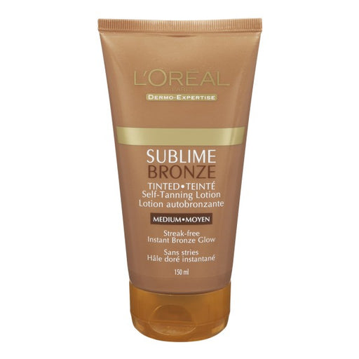 L'Oreal Paris Sublime Bronze Tinted Self-Tanning Lotion