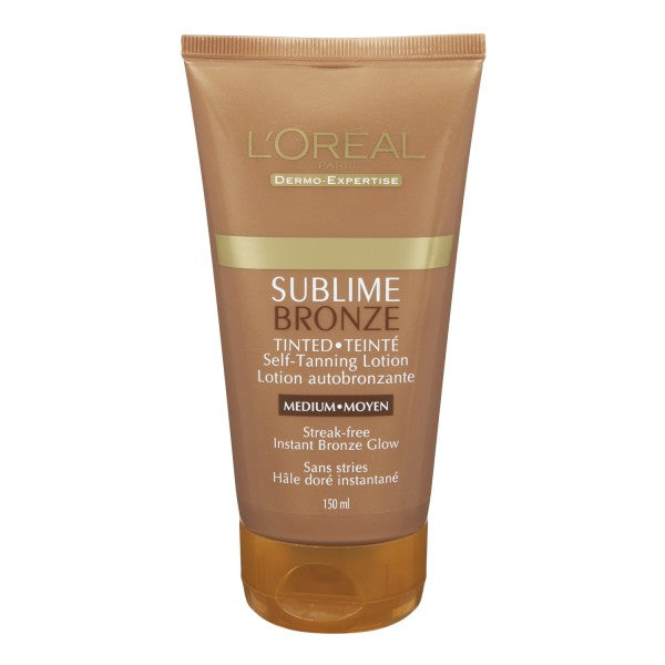 L'Oreal Paris Sublime Bronze Tinted Self-Tanning Lotion