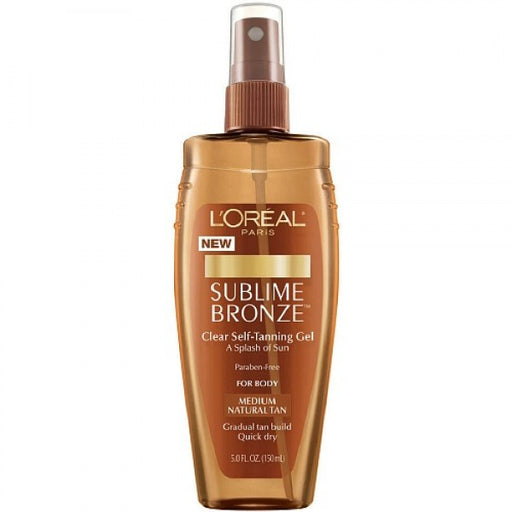 L'Oreal Paris Sublime Clear Self-Tanning Gel