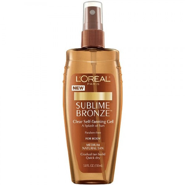 L'Oreal Paris Sublime Clear Self-Tanning Gel