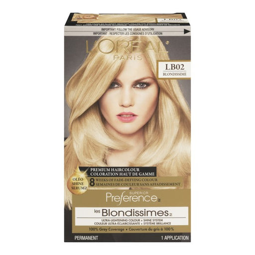 L'Oreal Paris Superior Preference les Blondissimes Hair Colour