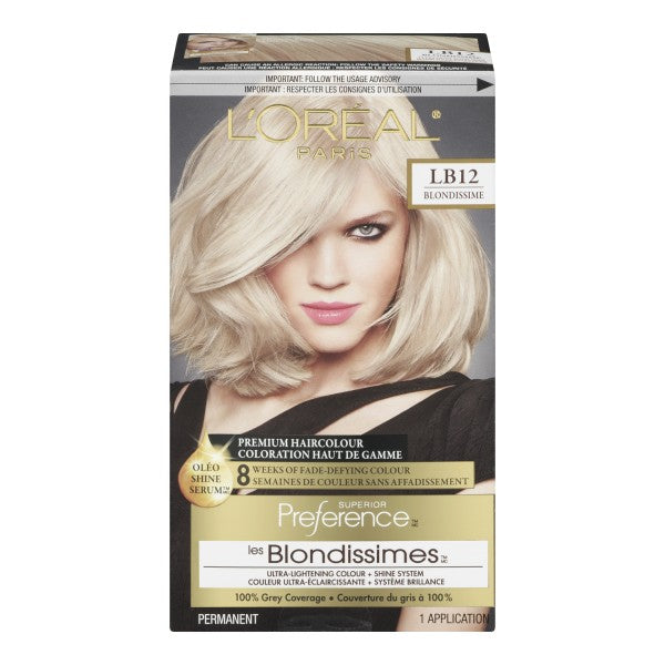 L'Oreal Paris Superior Preference les Blondissimes Hair Colour
