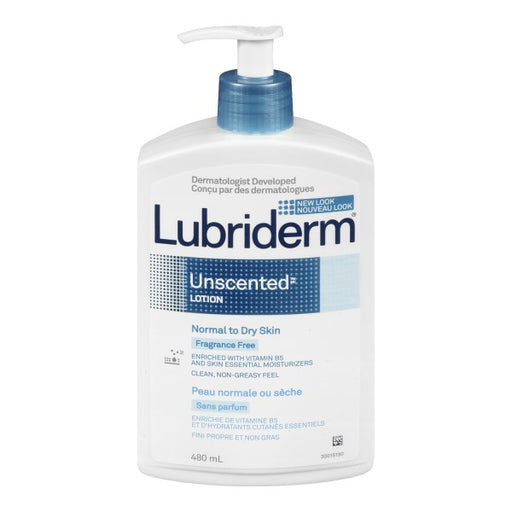 Lubriderm Daily Moisture Lotion