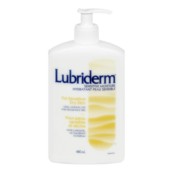 Lubriderm Sensitive Moisture Body Lotion