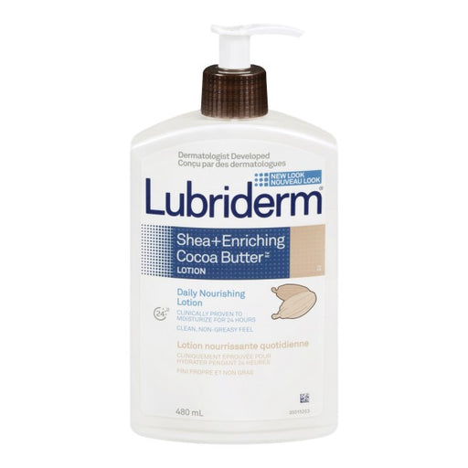Lubriderm Shea + Enriching Cocoa Butter Daily Nourishing Lotion
