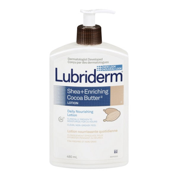 Lubriderm Shea + Enriching Cocoa Butter Daily Nourishing Lotion