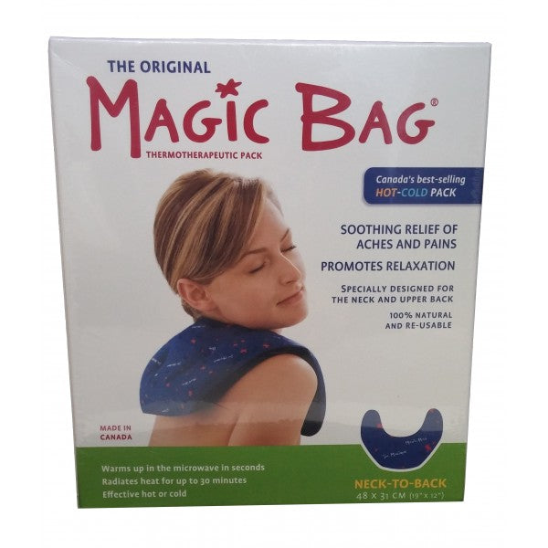 Magic Bag Neck-to-Back Hot & Cold Compress