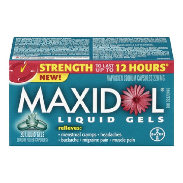 Maxidol Liquid Gels