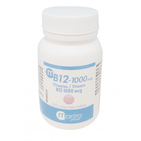 MB12 Vitamin Tablets