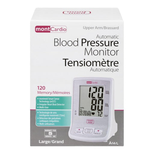 Mont Cardio Automatic Blood Pressure Monitor A-14/L