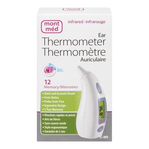 Mont Med Ear Thermometer