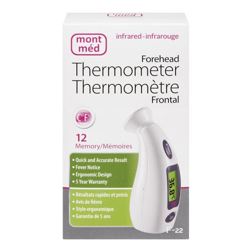 Mont Med Forehead Thermometer