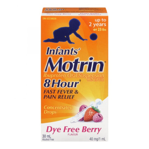 Motrin Concentrated Drops for Infants