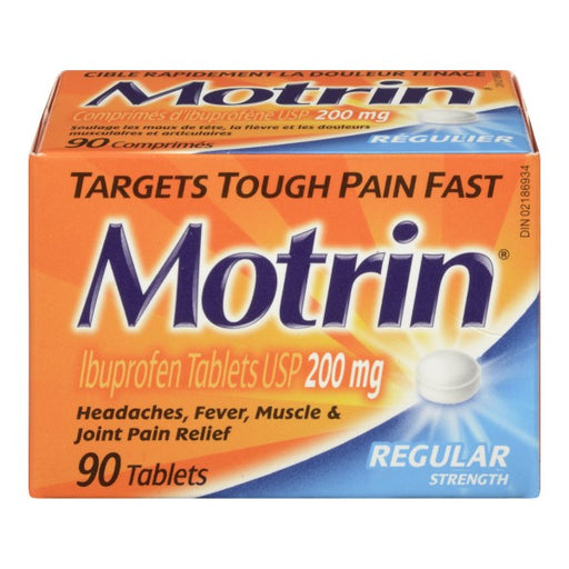 Motrin IB Regular Strength Ibuprofen