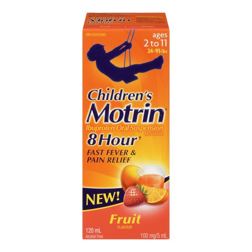 Motrin Ibuprofen Oral Suspension for Children