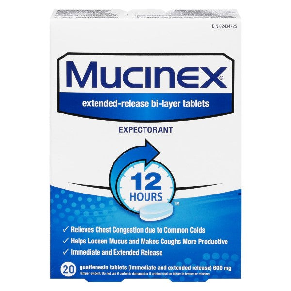 Mucinex Expectorant