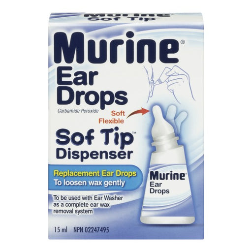 Murine Sof Tip Dispenser Replacement Ear Drops