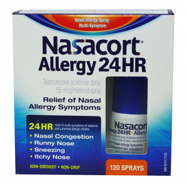 Nasacort 24HR Allergy Relief Nasal Spray