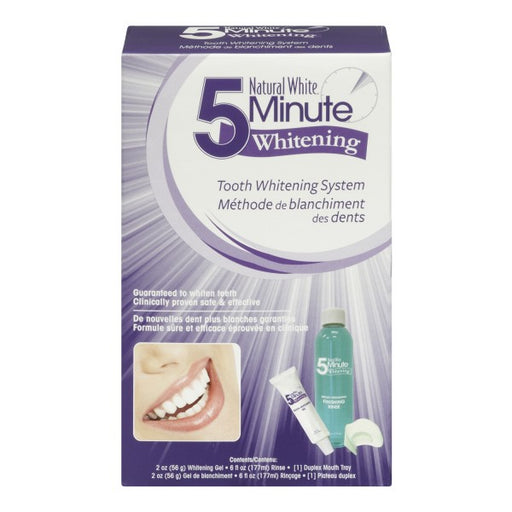 Nature White 5 Minute Whitening Tooth Whitening System