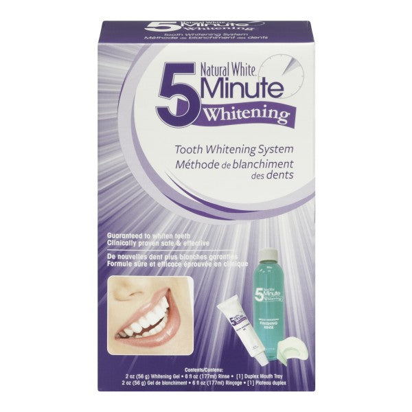 Nature White 5 Minute Whitening Tooth Whitening System