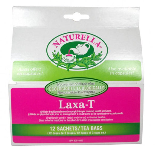 Naturella Lax T Herbal Tea